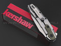 Нож Kershaw Salvage 1369 сталь 8Cr13MoV, рукоять Stainless steel, Glass-filled nylon