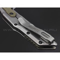 Нож Kershaw Salvage 1369 сталь 8Cr13MoV, рукоять Stainless steel, Glass-filled nylon