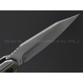 Нож Kershaw Salvage 1369 сталь 8Cr13MoV, рукоять Stainless steel, Glass-filled nylon