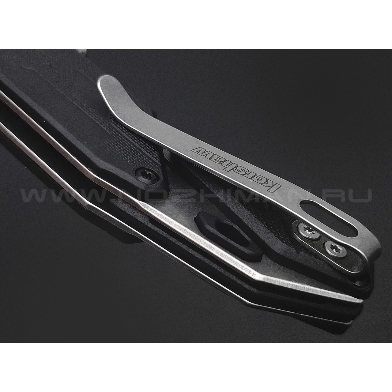 Нож Kershaw Jetpack 1401 сталь 8Cr13MoV, рукоять Stainless steel, Glass-filled Nylon