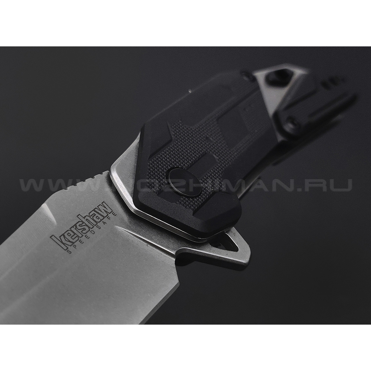 Нож Kershaw Jetpack 1401 сталь 8Cr13MoV, рукоять Stainless steel, Glass-filled Nylon