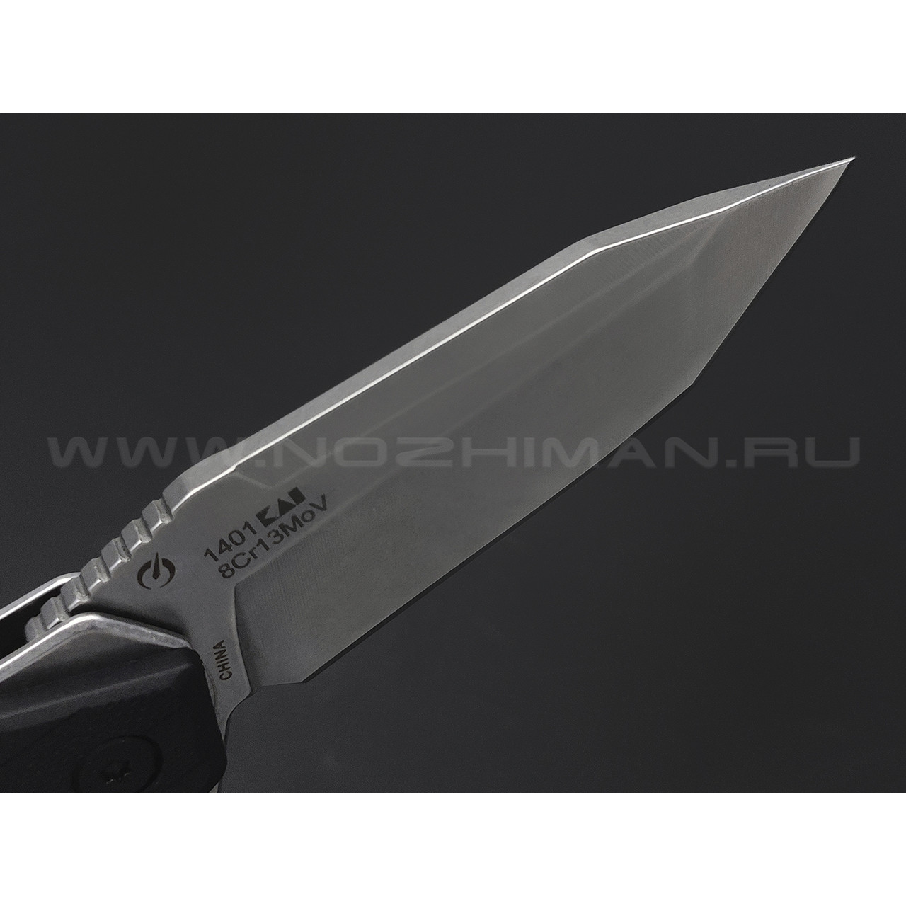 Нож Kershaw Jetpack 1401 сталь 8Cr13MoV, рукоять Stainless steel, Glass-filled Nylon