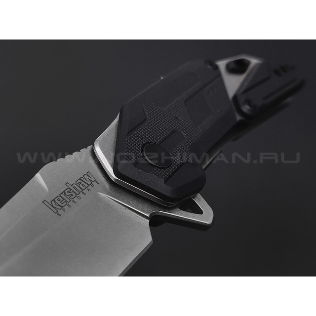 Нож Kershaw Jetpack 1401 сталь 8Cr13MoV, рукоять Stainless steel, Glass-filled Nylon