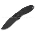 Нож Kershaw Blur 1670BLK сталь 14C28N DLC, рукоять Trac-Tec, Aluminum 6061-T6 black Нож Kershaw Blur 1670BLK сталь 14C28N DLC, рукоять Trac-Tec, Aluminum 6061-T6 black