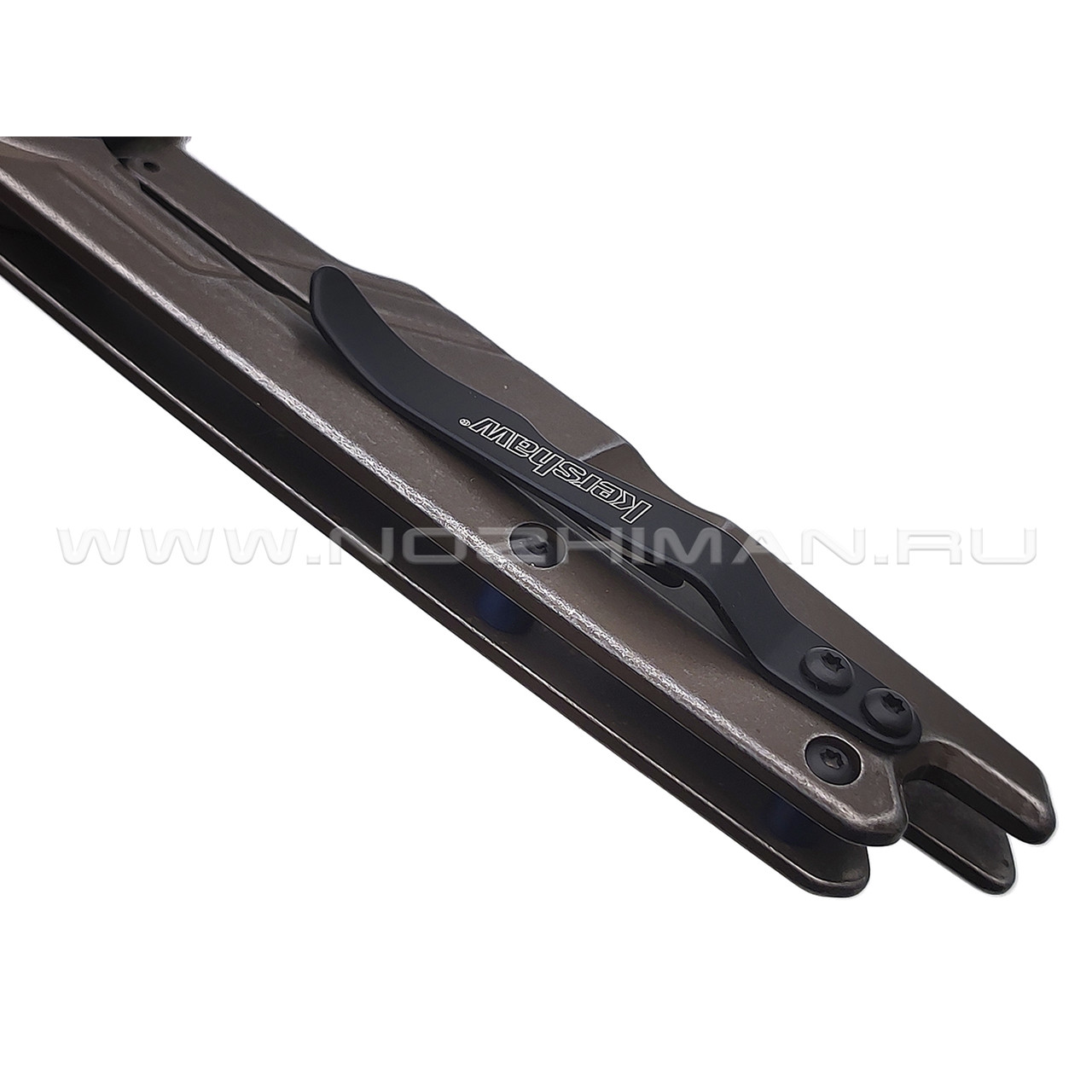 Нож Kershaw Parsec 2035 сталь 8Cr13MoV PVD, рукоять Stainless steel