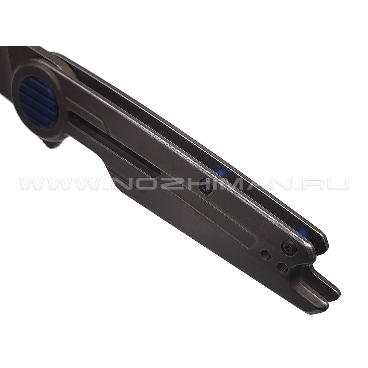 Нож Kershaw Parsec 2035 сталь 8Cr13MoV PVD, рукоять Stainless steel