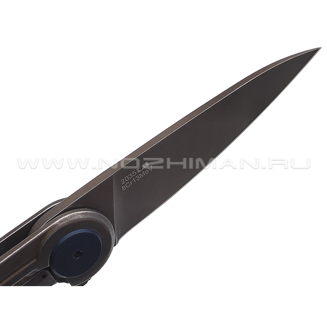 Нож Kershaw Parsec 2035 сталь 8Cr13MoV PVD, рукоять Stainless steel