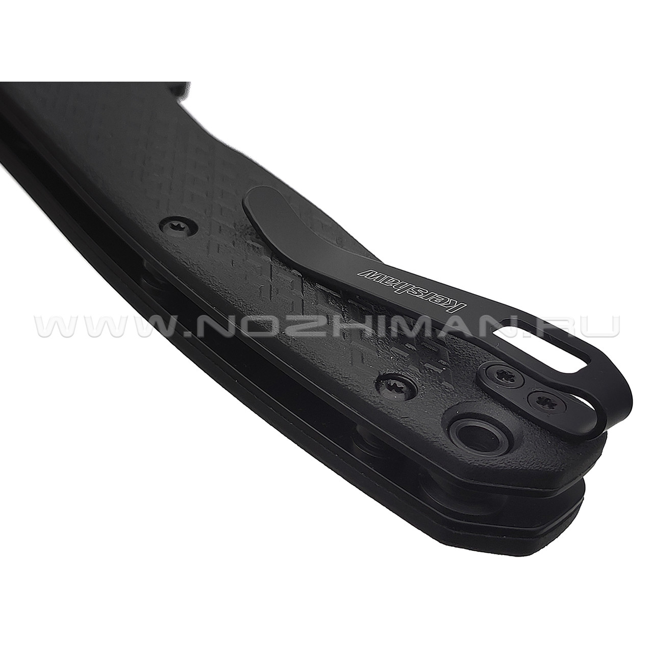 Нож Kershaw Conduit 1407 сталь 8Cr13MoV, рукоять Stainless steel, Glass-filled Nylon