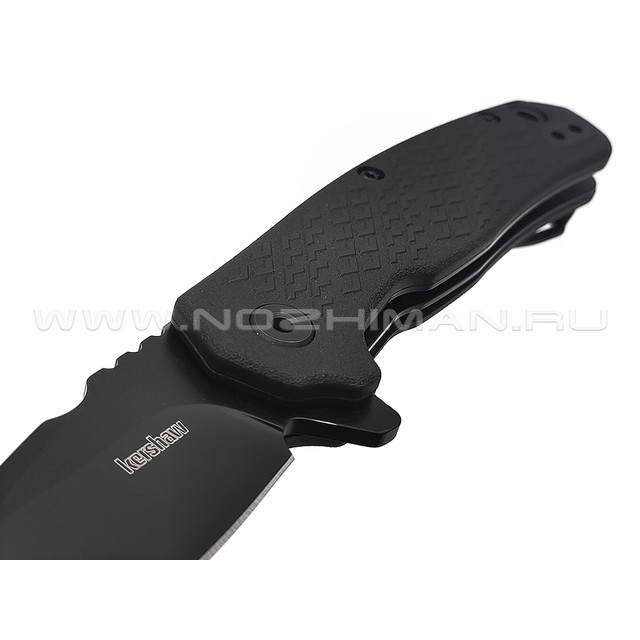 Нож Kershaw Conduit 1407 сталь 8Cr13MoV, рукоять Stainless steel, Glass-filled Nylon