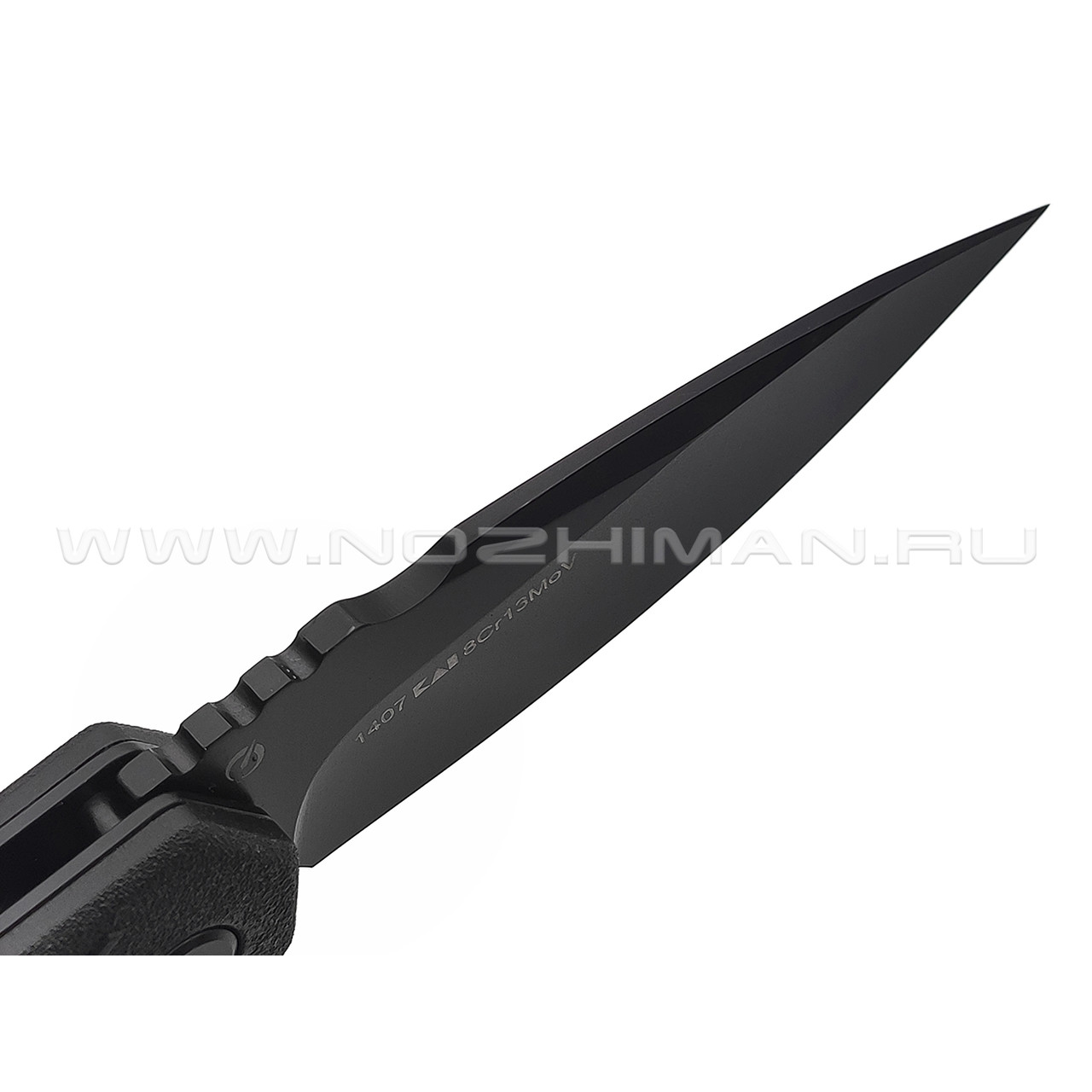 Нож Kershaw Conduit 1407 сталь 8Cr13MoV, рукоять Stainless steel, Glass-filled Nylon