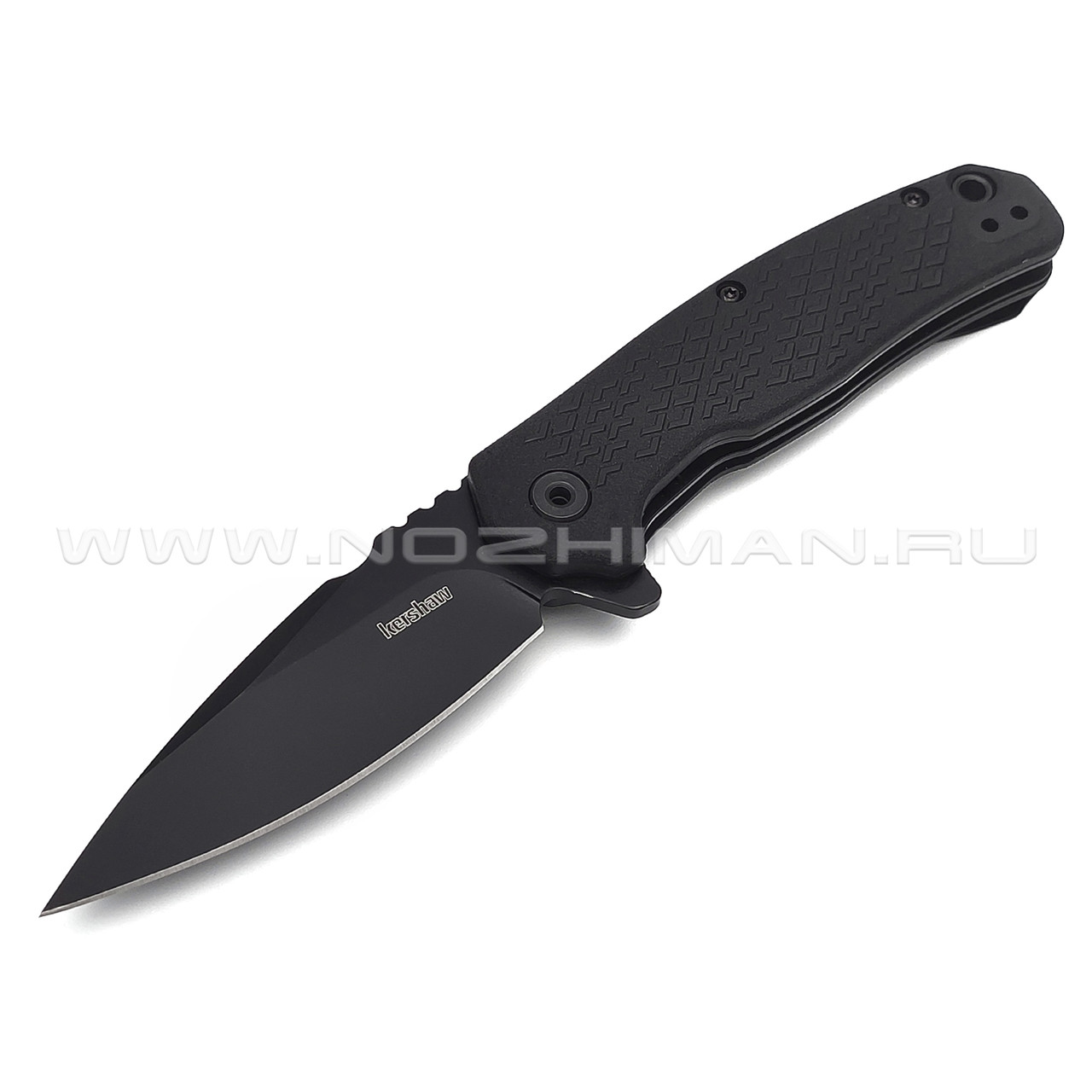 Нож Kershaw Conduit 1407 сталь 8Cr13MoV, рукоять Stainless steel, Glass-filled Nylon