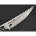 1-й Цех нож Kaper Full sails сталь 440C сатин, рукоять сталь 1-й Цех нож Kaper Full sails сталь 440C сатин, рукоять сталь