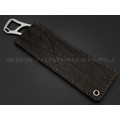 1-й Цех нож Kaper Full sails сталь 440C сатин, рукоять сталь 1-й Цех нож Kaper Full sails сталь 440C сатин, рукоять сталь