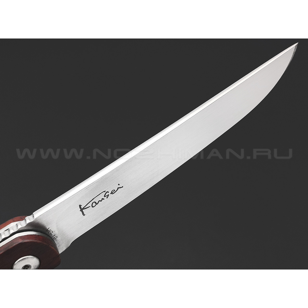 Нож Boker Plus Nori Cocobolo 01BO892 сталь VG-10, рукоять Дерево кокоболо
