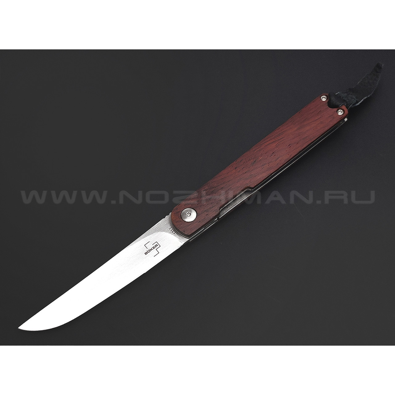 Нож Boker Plus Nori Cocobolo 01BO892 сталь VG-10, рукоять Дерево кокоболо