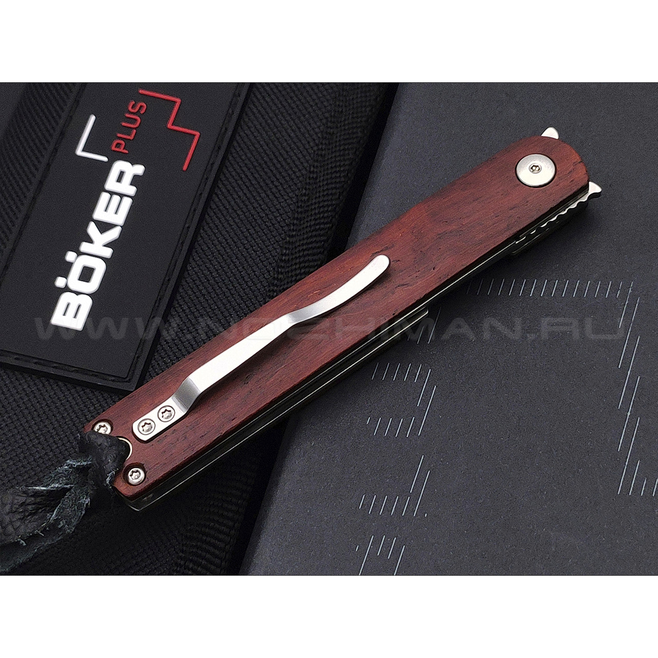 Нож Boker Plus Nori Cocobolo 01BO892 сталь VG-10, рукоять Дерево кокоболо