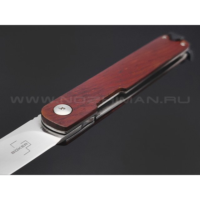 Нож Boker Plus Nori Cocobolo 01BO892 сталь VG-10, рукоять Дерево кокоболо
