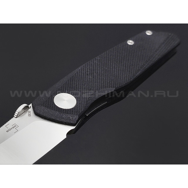 Нож Boker Plus Connector 01BO354 сталь D2, рукоять G10 black