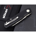 Нож Boker Plus Connector 01BO354 сталь D2, рукоять G10 black