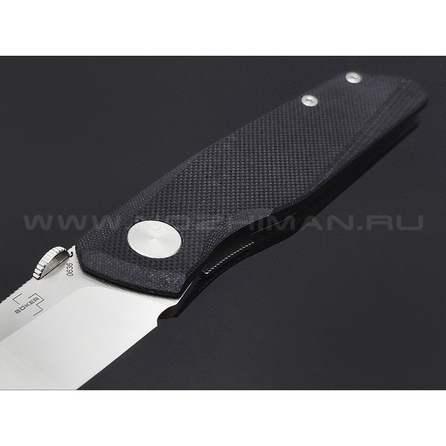 Нож Boker Plus Connector 01BO354 сталь D2, рукоять G10 black