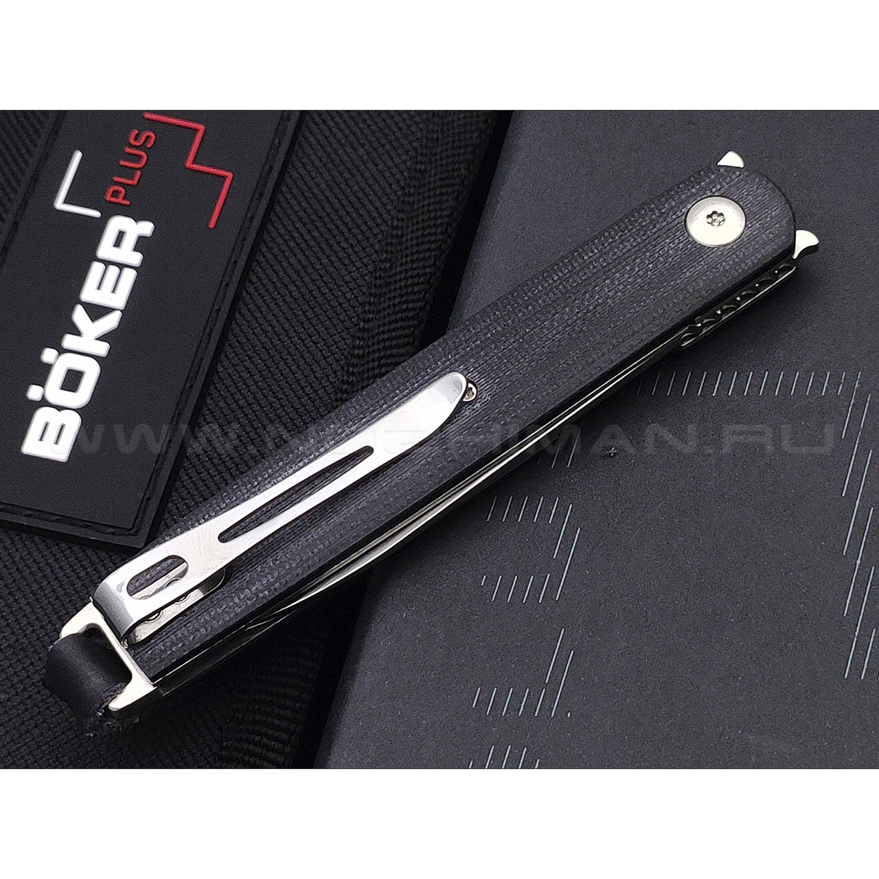 Нож Boker Plus LRF 01BO078 сталь VG-10 satin, рукоять G10 black