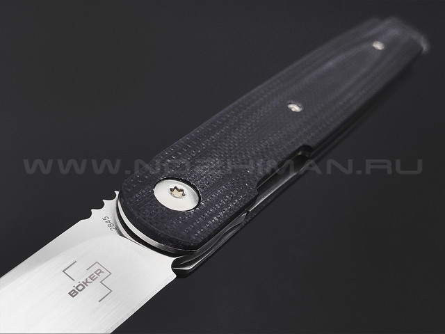 Нож Boker Plus LRF 01BO078 сталь VG-10 satin, рукоять G10 black
