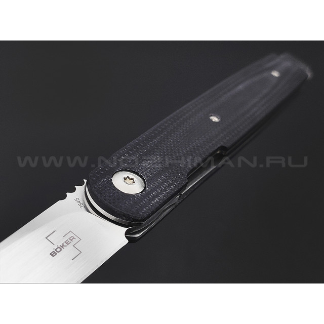 Нож Boker Plus LRF 01BO078 сталь VG-10 satin, рукоять G10 black