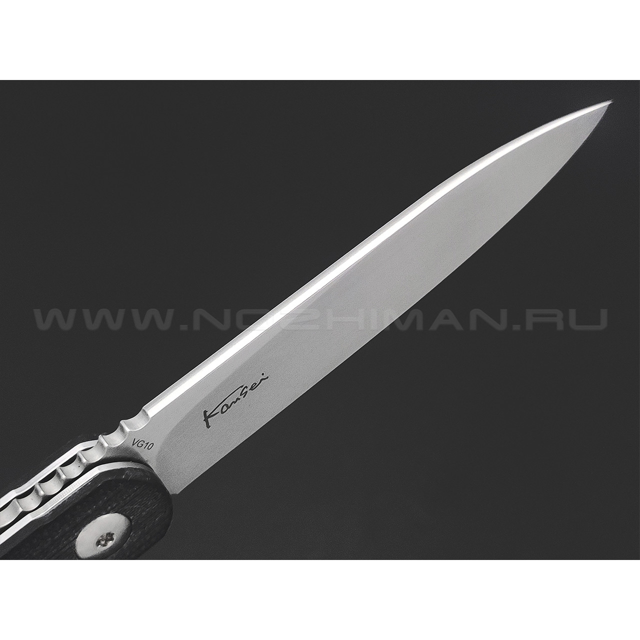 Нож Boker Plus LRF 01BO078 сталь VG-10 satin, рукоять G10 black