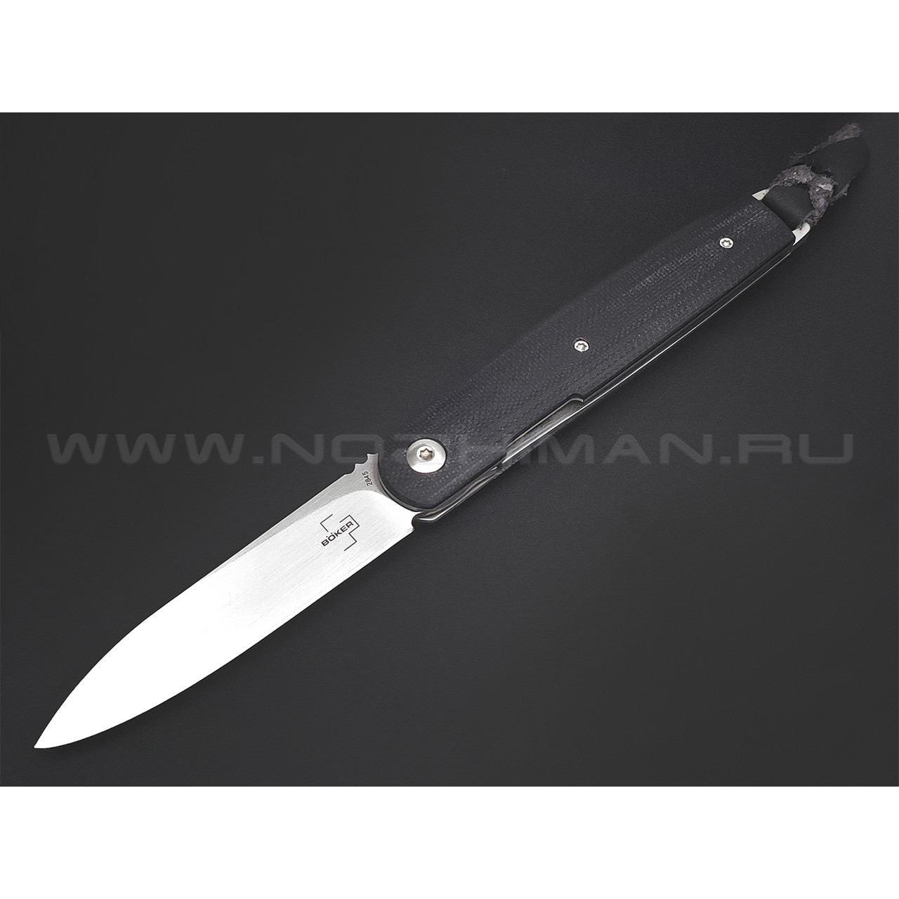 Нож Boker Plus LRF 01BO078 сталь VG-10 satin, рукоять G10 black