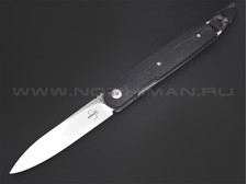Нож Boker Plus LRF 01BO078 сталь VG-10 satin, рукоять G10 black