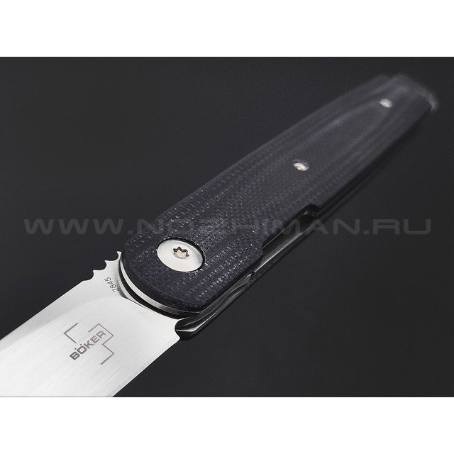 Нож Boker Plus LRF 01BO078 сталь VG-10 satin, рукоять G10 black
