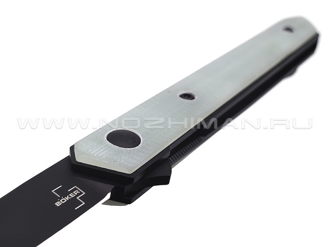 Нож Boker Plus Kwaiken Air Mini 01BO331 сталь VG-10, рукоять G10 jade, steel