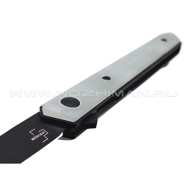Нож Boker Plus Kwaiken Air Mini 01BO331 сталь VG-10, рукоять G10 jade, steel