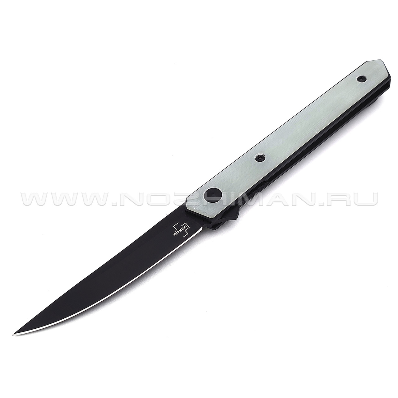 Нож Boker Plus Kwaiken Air Mini 01BO331 сталь VG-10, рукоять G10 jade, steel