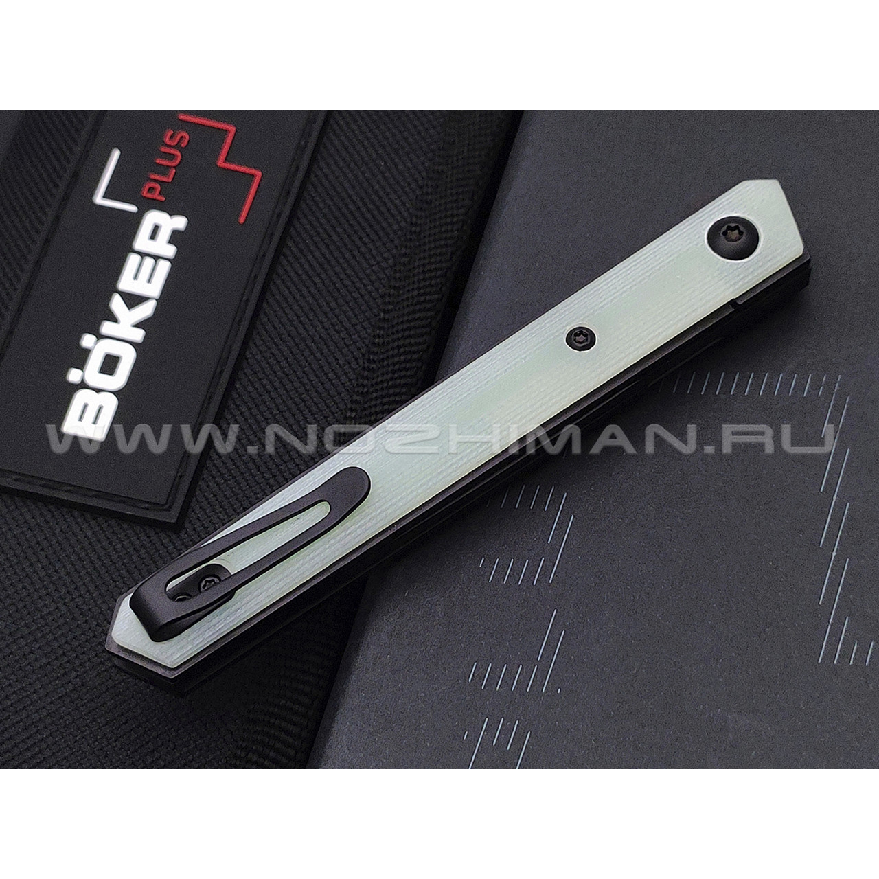 Нож Boker Plus Kwaiken Air Mini 01BO331 сталь VG-10, рукоять G10 jade, steel