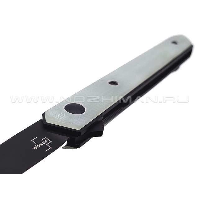 Нож Boker Plus Kwaiken Air Mini 01BO331 сталь VG-10, рукоять G10 jade, steel
