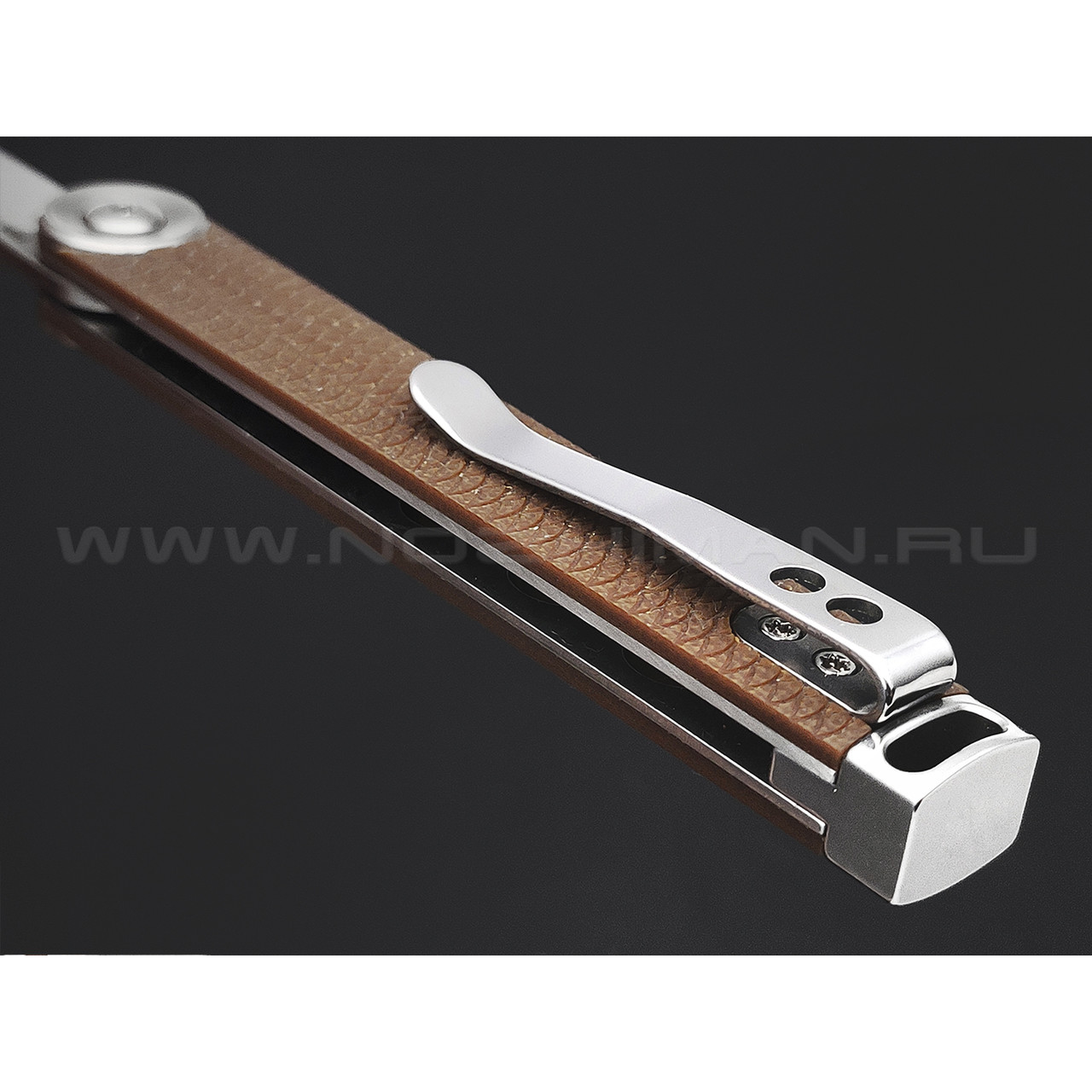 Нож Boker Plus Kaizen Brown 01BO396SOI сталь CPM S35VN, рукоять G10