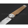 Нож Boker Plus Kaizen Brown 01BO396SOI сталь CPM S35VN, рукоять G10