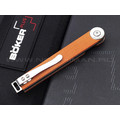 Нож Boker Plus Kaizen Orange 01BO394SOI сталь CPM S35VN, рукоять G10