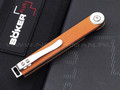 Нож Boker Plus Kaizen Orange 01BO394SOI сталь CPM S35VN, рукоять G10