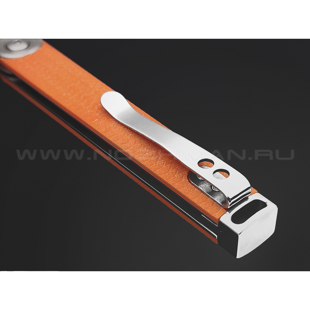 Нож Boker Plus Kaizen Orange 01BO394SOI сталь CPM S35VN, рукоять G10