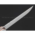 Нож Boker Plus Kaizen Orange 01BO394SOI сталь CPM S35VN, рукоять G10