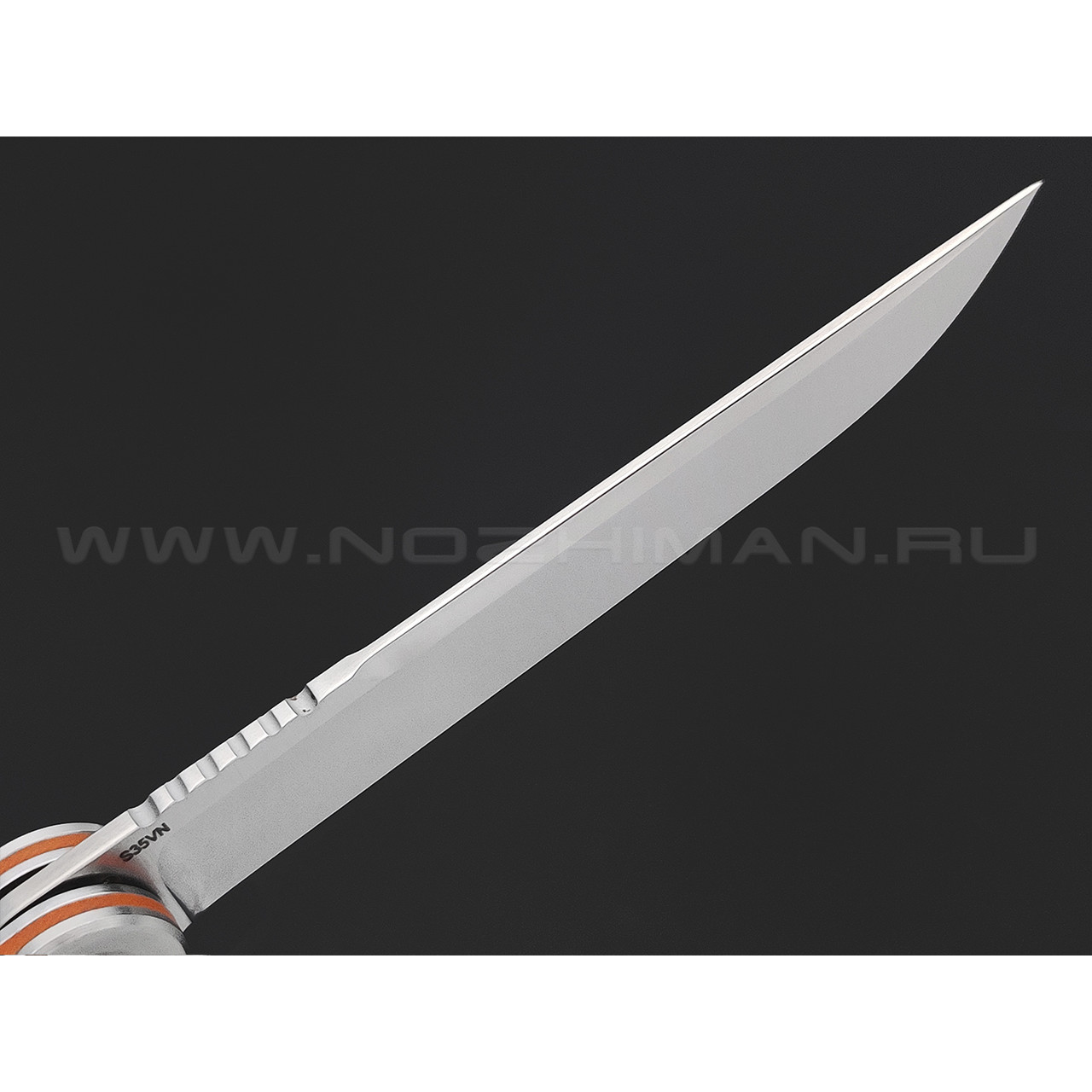 Нож Boker Plus Kaizen Orange 01BO394SOI сталь CPM S35VN, рукоять G10