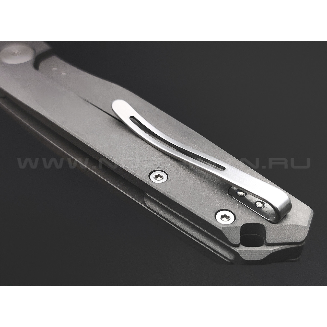 Нож Boker Plus Connector Titan 01BO353 сталь CPM S35VN, рукоять Titanium