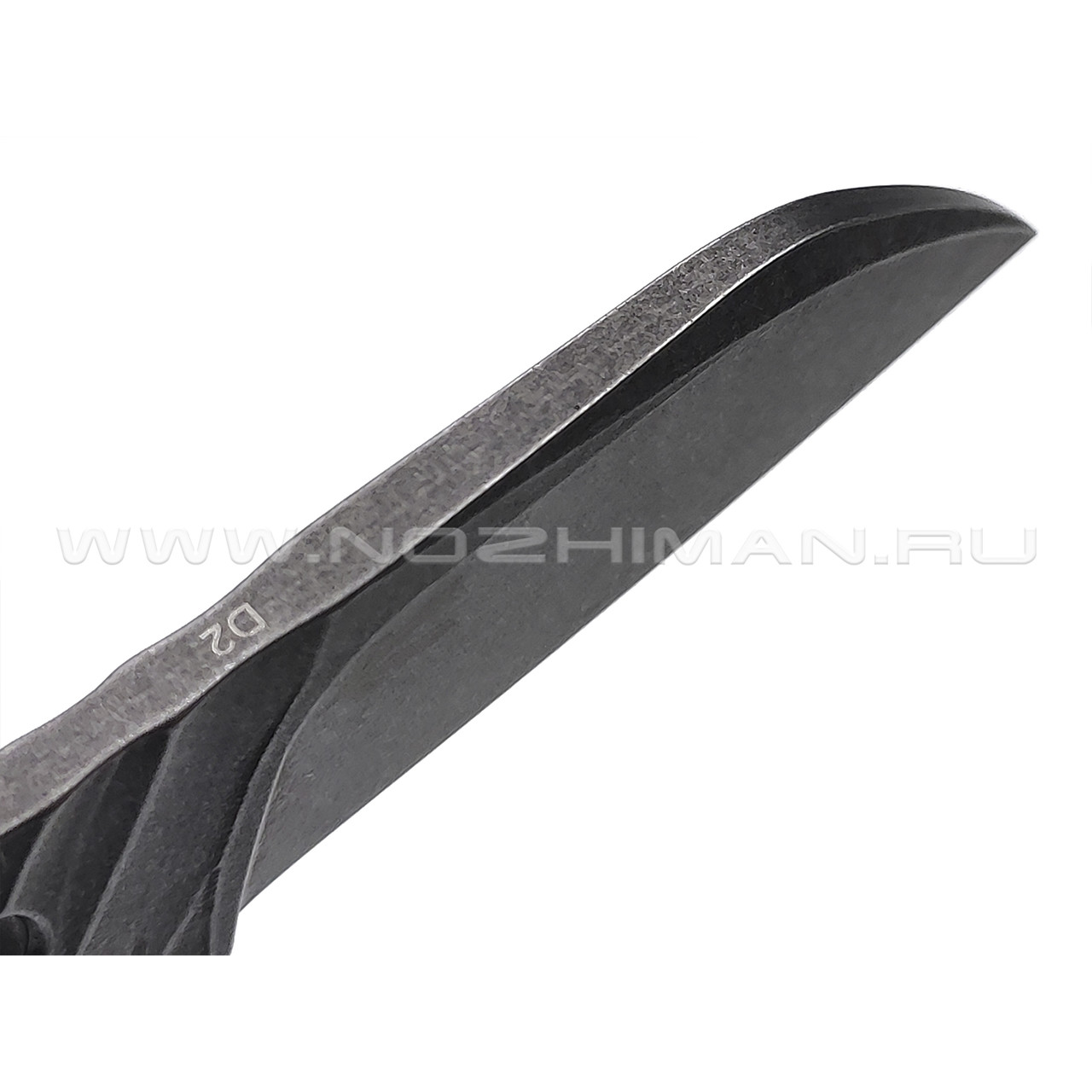 Нож Boker Plus Kazhan 02BO069 сталь D2, рукоять Steel