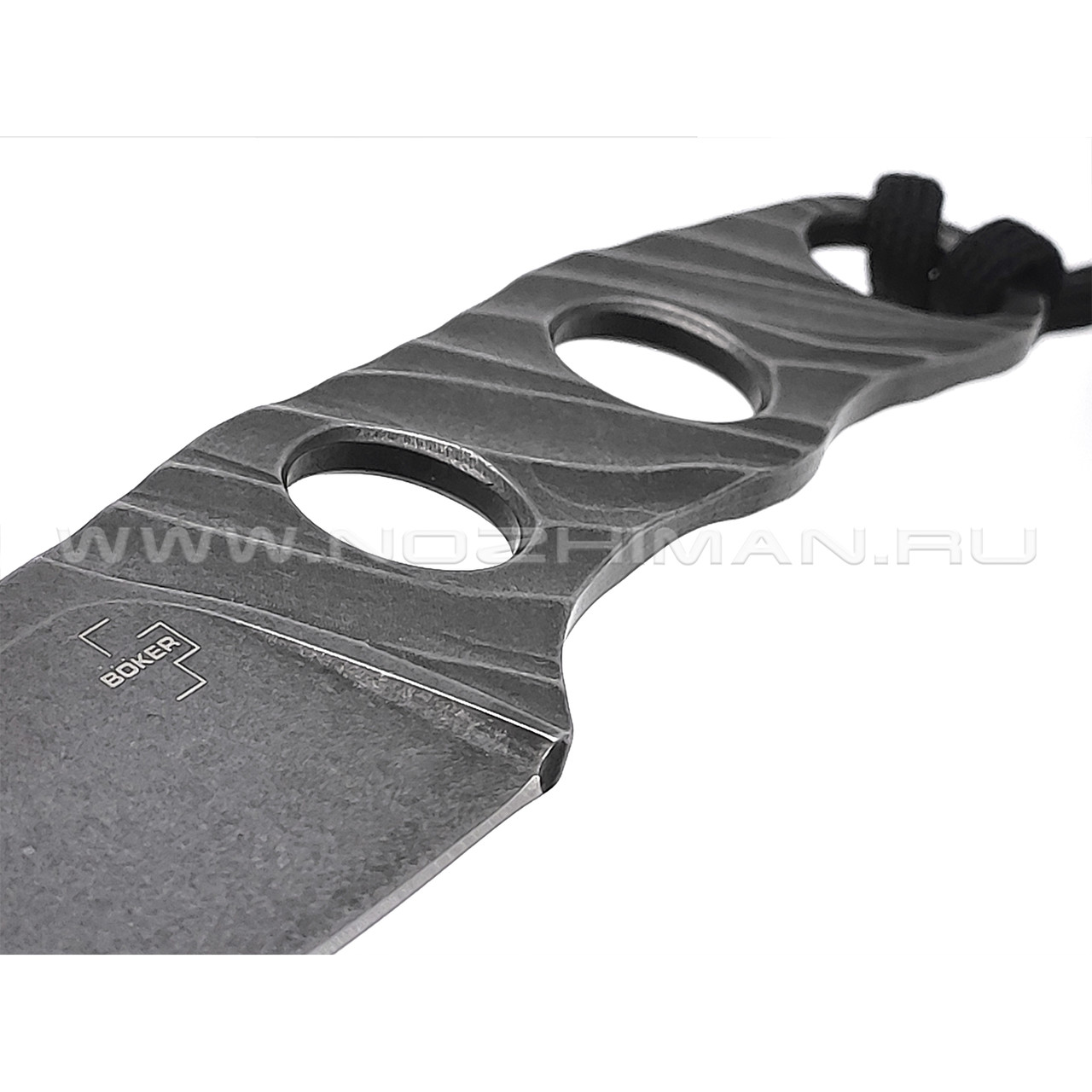 Нож Boker Plus Kazhan 02BO069 сталь D2, рукоять Steel
