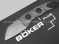 Нож Boker Plus Kazhan 02BO069 сталь D2, рукоять Steel