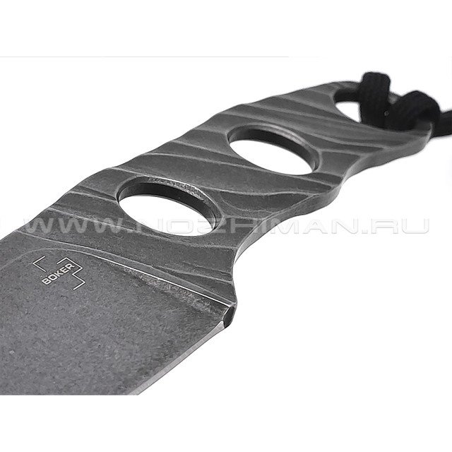 Нож Boker Plus Kazhan 02BO069 сталь D2, рукоять Steel