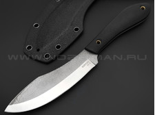 Burlax нож Канадец большой BX0188 сталь D2 satin, рукоять G10 black, ножны Kydex