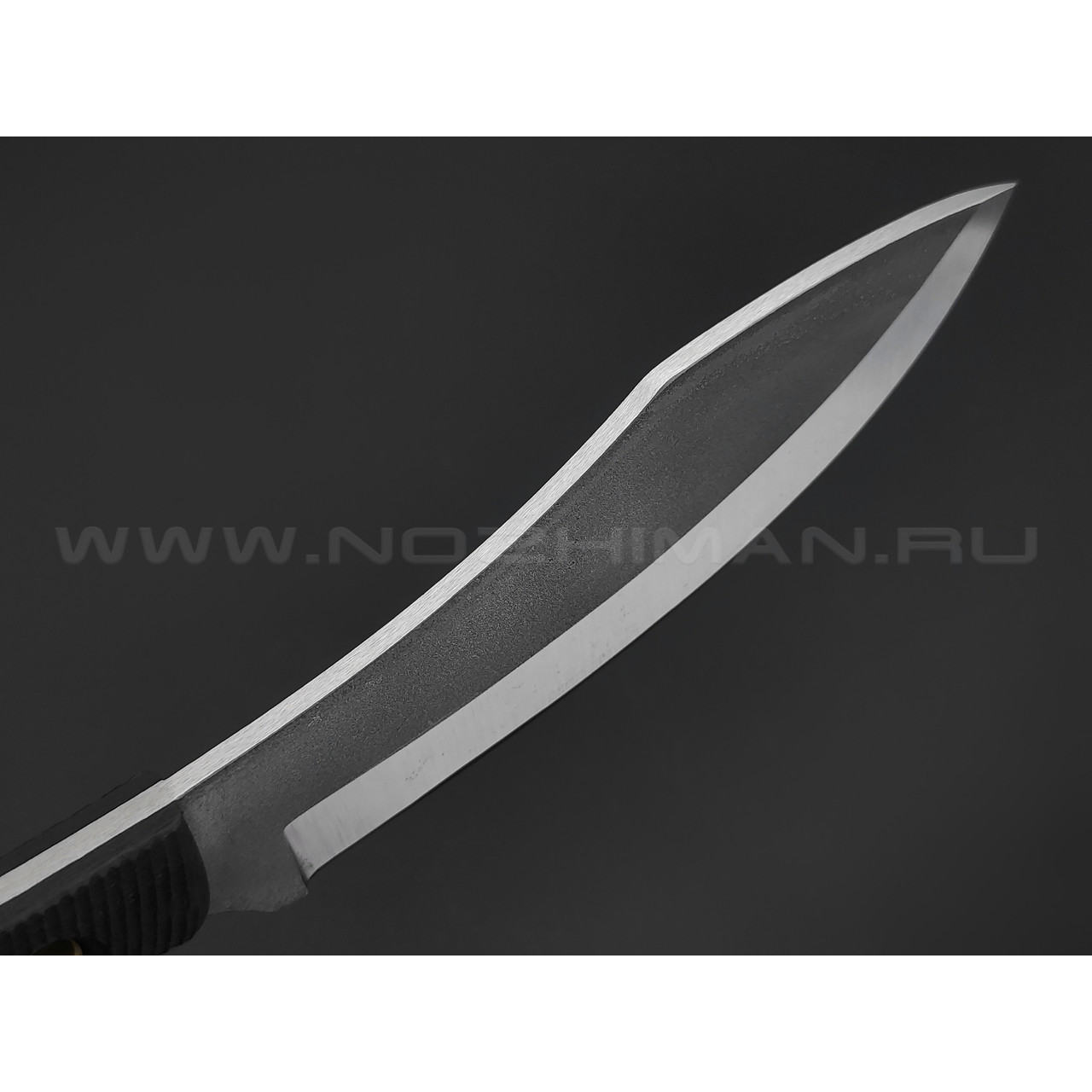 Burlax нож Канадец большой BX0188 сталь D2 satin, рукоять G10 black, ножны Kydex
